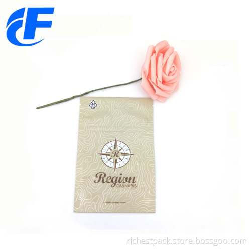 Custom printed mini plastic ziplock bag